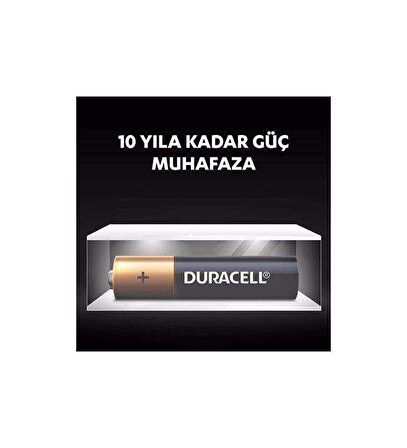 Duracell Alkalin Pil AAA 2'' li Paket