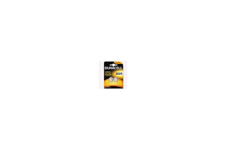 Duracell CR 2025 Lityım Pil 3 Volt 2 li