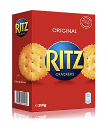 Ritz cracker