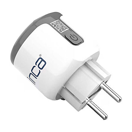 Inca IWA-283 16A Bluetooth Wi-Fi Akım Korumalı Akıllı Priz