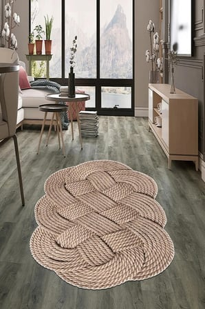 Yolluk Halı – Kaymaz Tabanlı, Yıkanabilir, Yumuşak Dokulu, Şık ve Dayanıklı Tasarım (1426 y