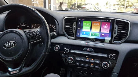 4GB RAM-64GB HAFIZA KİA SPORTAGE 2016-2018 MULTİMEDİA EKRAN
