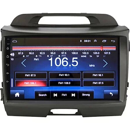 4GB RAM-64GB HAFIZA KİA SPORTAGE 2010-2015 MULTİMEDİA EKRAN