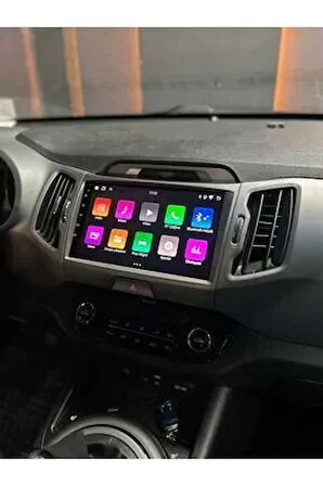 4GB RAM-64GB HAFIZA KİA SPORTAGE 2010-2015 MULTİMEDİA EKRAN