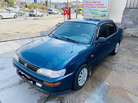 Toyota Corolla 1992-1997 AE101 Efsane Kasa Ön sol Cam Krikosu ve Motoru Elektrikli ve Motor Dahil İtalyan Malı