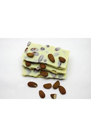 Dark Brown 750 gr Bademli Beyaz Beyoğlu Çikolatası