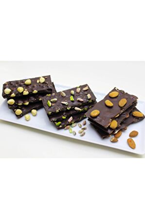 Dark Brown 750 gr Karışık Bitter Beyoğlu Çikolatası
