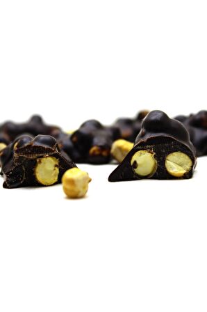 Dark Brown Roş Çikolata Ağın Leblebili 500 gram Bitter Roche Çikolata Tatlı Tuzlu Lezzet