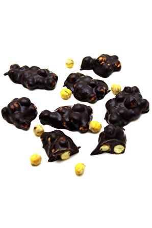 Dark Brown Roş Çikolata Ağın Leblebili 500 gram Bitter Roche Çikolata Tatlı Tuzlu Lezzet