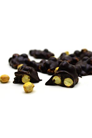 Dark Brown Roş Çikolata Ağın Leblebili 750 gr Tatlı Tuzlu Lezzet Bitter Roche Çikolata