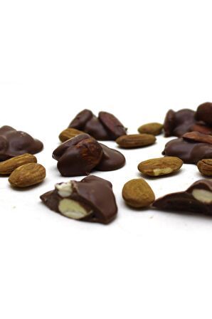 Dark Brown Roş Çikolata Bademli 750gr Sütlü Roche Çikolatası
