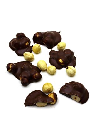 Dark Brown Fındıklı 250 gr Sütlü Roche Çikolatası Roş Çikolata