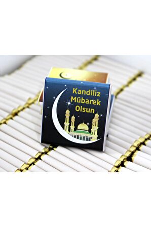Dark Brown Dökme Kiloluk Kandil Tebrik Çikolatası %100 El Yapımı