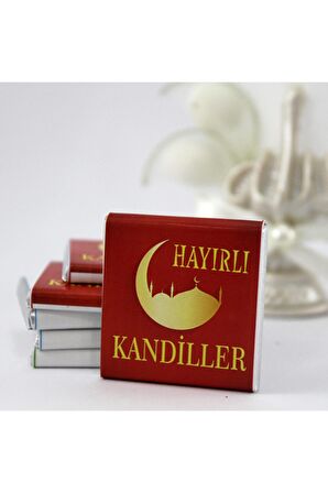 Dark Brown Dökme Kiloluk Kandil Tebrik Çikolatası %100 El Yapımı