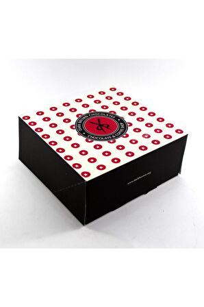 Dark Brown 1kg Yılbaşı Tebrik Çikolatası Yeni Yıl Ikramlık Seri
