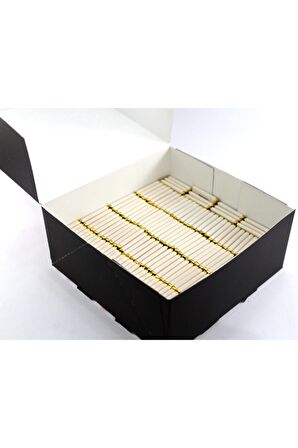 Dark Brown 1kg Yılbaşı Tebrik Çikolatası Yeni Yıl Ikramlık Seri