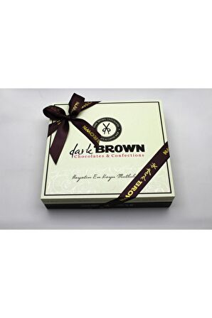 Dark Brown 48 Adet Madlen Çikolata Bitter ve Sütlü Sargısız