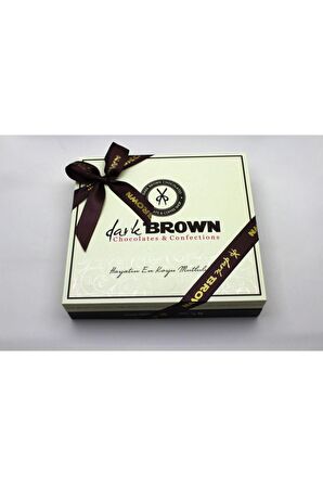 Dark Brown 48 Adet Sargılı Madlen Çikolata Bitter Ve Sütlü