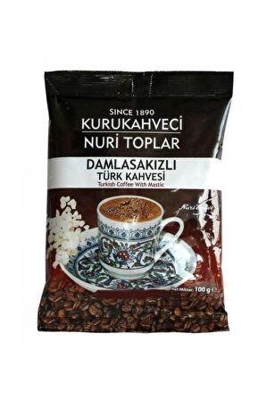 Nuri Toplar Damla Sakızlı Türk Kahvesi 100 gr