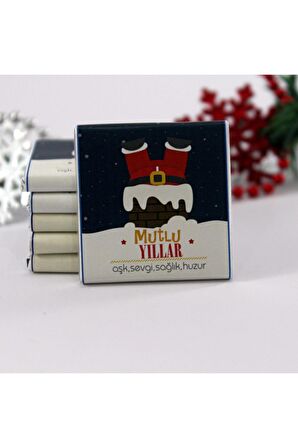 Dark Brown 48 Adet Yılbaşı Hediyelik Madlen Çikolata