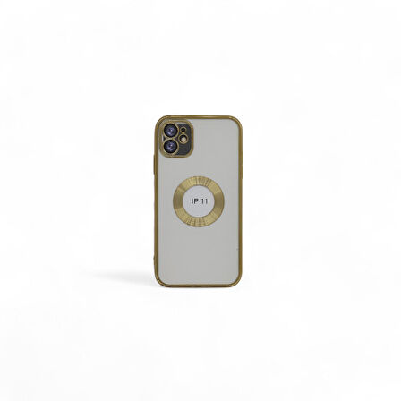 RELAX TEAM IPHONE 11 SİLİKON KILIF GOLD