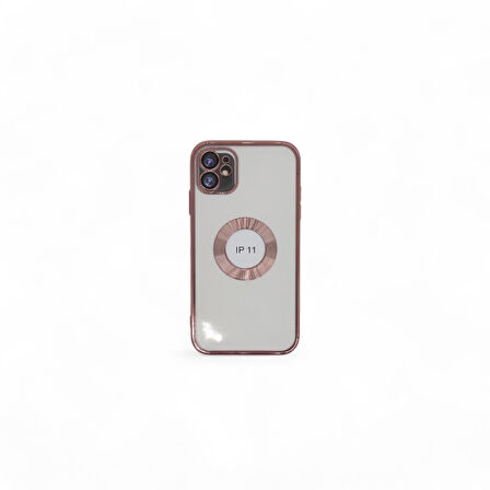 RELAX TEAM IPHONE 11 SİLİKON KILIF ROSE