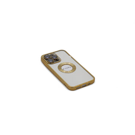 RELAX TEAM IPHONE 13 PRO SİLİKON KILIF GOLD