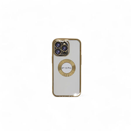 RELAX TEAM IPHONE 13 PRO SİLİKON KILIF GOLD