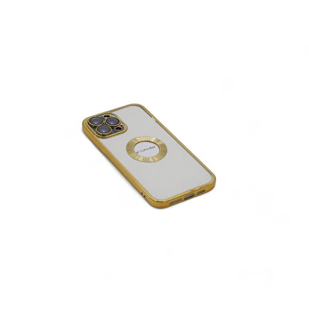 RELAX TEAM IPHONE 13 PRO MAX SİLİKON KILIF GOLD