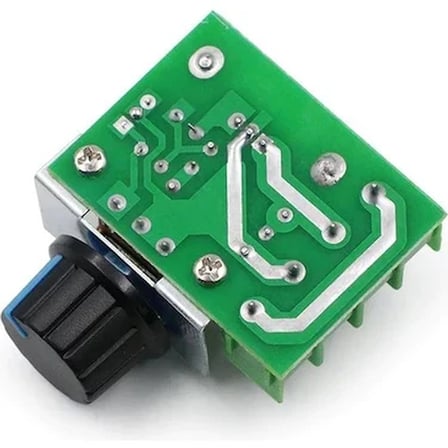 Ac 220v 2000w Motor Hız Kontrol Kartı Dimmer