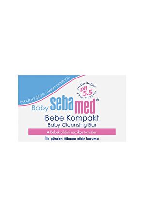 Bebe Kompakt 100 gr Sabun Temizleyici