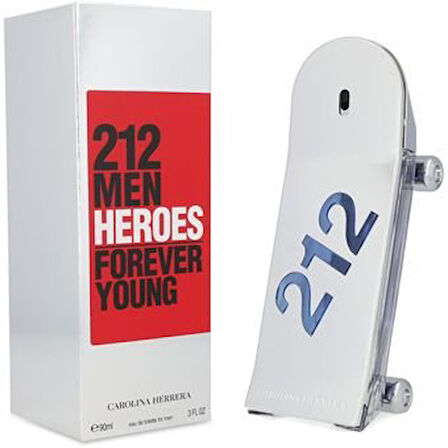 Carolina Herrera 212 Men Heroes EDT 90 ml Erkek Parfüm