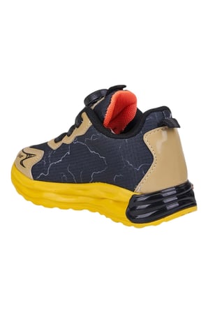 Günlük Erkek Çocuk Spor Ayakkabı Makara Bağcık Desenli Taban Rahat Hafif Sneaker 5003