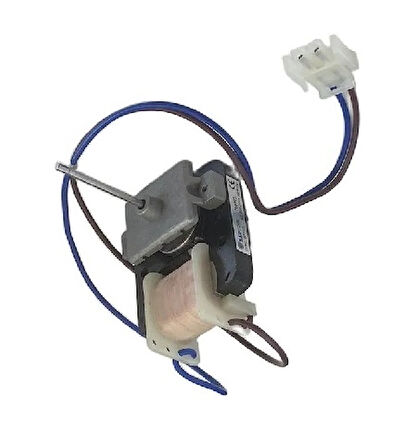 NO FROST BUZDOLABI FAN MOTORU İNCE MİL FAN İÇ - DIŞ FAN MOTOR
