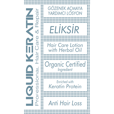 Gözenek Açıcı Keratin İksir (30ML)