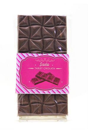 Dark Brown 5 Adet Sütlü Tablet Çikolata 5x100 Gr