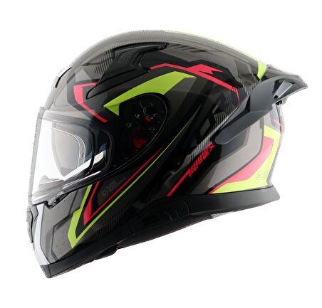 Axor Apex Road Trip Kask Neon Yellow Pink