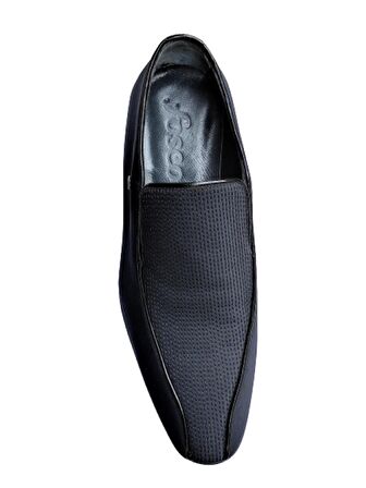 Fosco 1011 Siyah Süet Klasik Ayakkabı