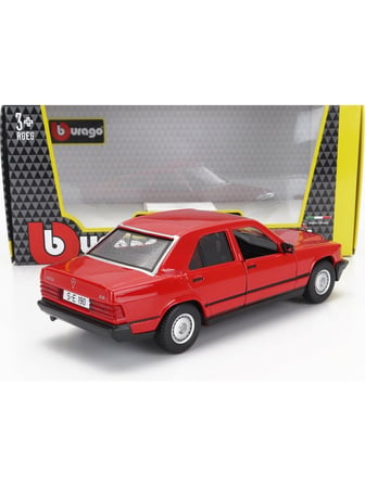Bburago  1/24 Mercedes Benz 190E 2.6 Model Araç Kırmızı