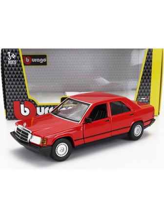 Bburago  1/24 Mercedes Benz 190E 2.6 Model Araç Kırmızı