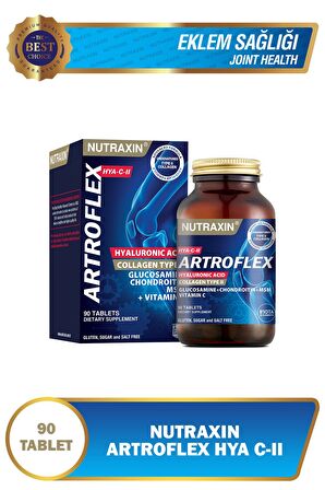 Nutraxin Artroflex - Hya C-ıı Glukozamin 90 Tablet Artroflex Jel Hediye