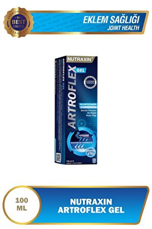 Nutraxin Artroflex - Hya C-ıı Glukozamin 90 Tablet Artroflex Jel Hediye