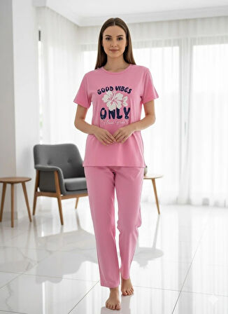 KADIN YAZLIK PİJAMA TAKIM