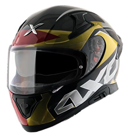 Axor Apex Chrometech Kask Red Gold