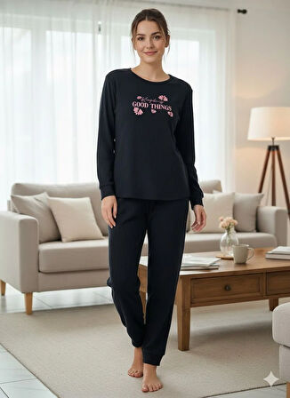 KADIN KIŞLIK PİJAMA TAKIM