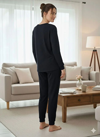 KADIN KIŞLIK PİJAMA TAKIM