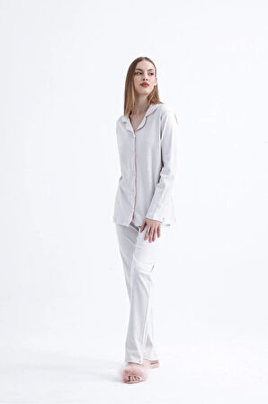 PAMUKLU PİJAMA TAKIMI 5004