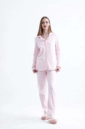 PAMUKLU PİJAMA TAKIMI 5004