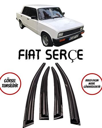 Balp Serçe Cam Rüzgarlığı 4lü Takım