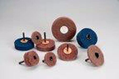 (5AD) Standard Abrasives 127x2 MILLI KECE ORTA KUM A/O 